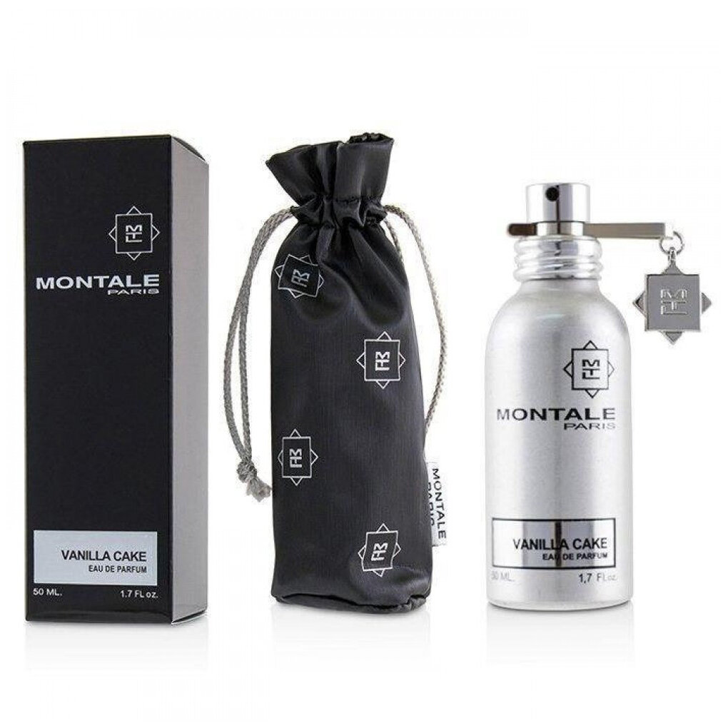 MONTALE парфюмерная вода Vanilla Cake, 50 мл, 100 г (ref.42)