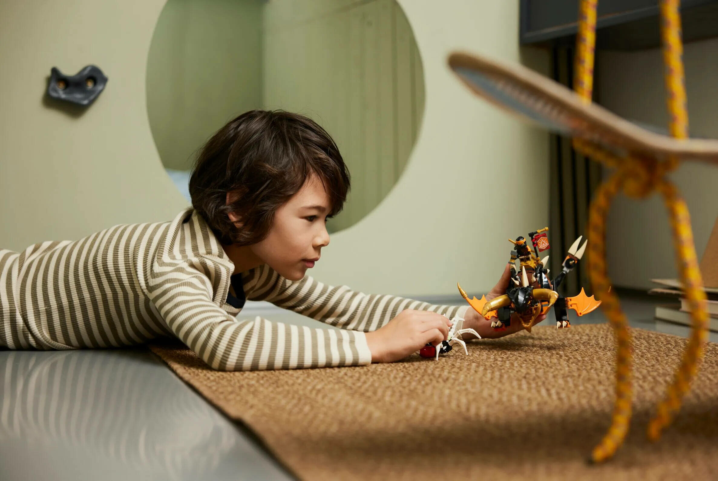 Конструктор LEGO Ninjago 71782 Cole’s Earth Dragon EVO — фото 10