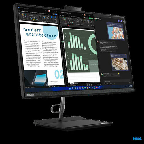Lenovo ThinkCentre NEO 30a Gen4 All-In-One 238 FHD 1920x1080 i7-13620H 1x16GB SO-DIMM DDR4 3200 512GB SSD M2 Intel UHD WiFi BT HD Cam USB 13568700₽