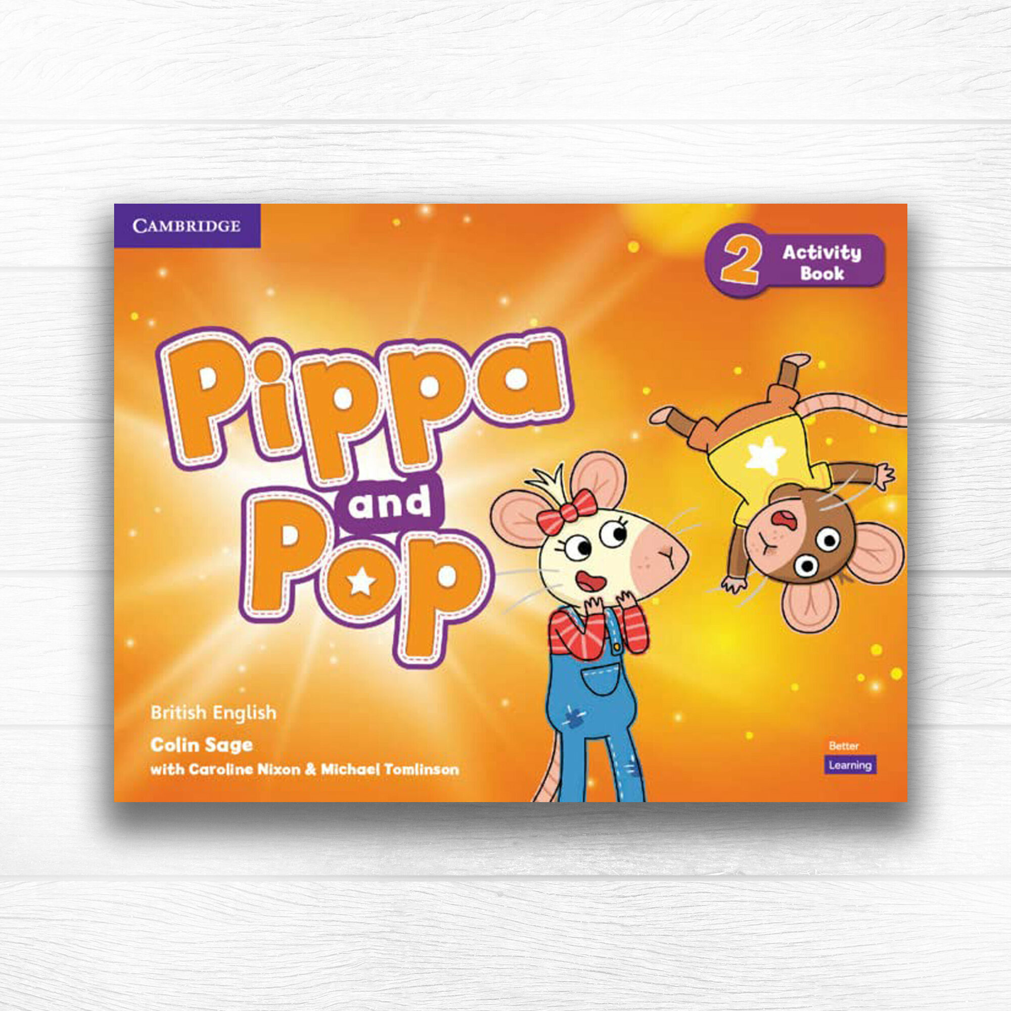 Pippa and Pop. Level 2. Activity Book - фото №2