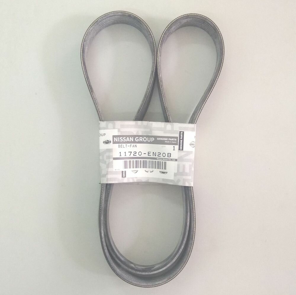 Ремень приводной поликлиновой для Nissan Qashqai (1G), Nissan X-Trail II (t31), Nissan Qashqai+2