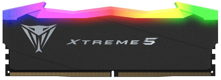 Оперативная память 48Gb DDR5 8000MHz Patriot Viper Xtreme 5 RGB (PVXR548G80C38K) (2x24Gb KIT)