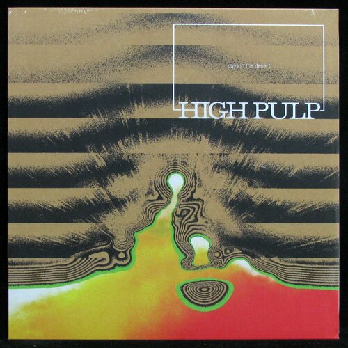 Виниловая пластинка ANTI High Pulp – Days In The Desert