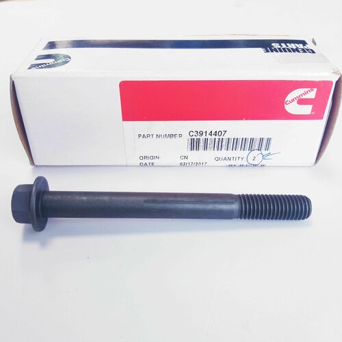 Screw, Hex Flange Голова Cap ( 3914407 ) new car wheel lub bolt nut center cover cap screw cover bolt caps tire antitheft screw cap removal hook cap removal tool kit