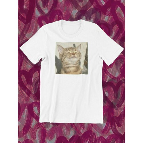 фото Футболка shulpinchik, размер s, белый