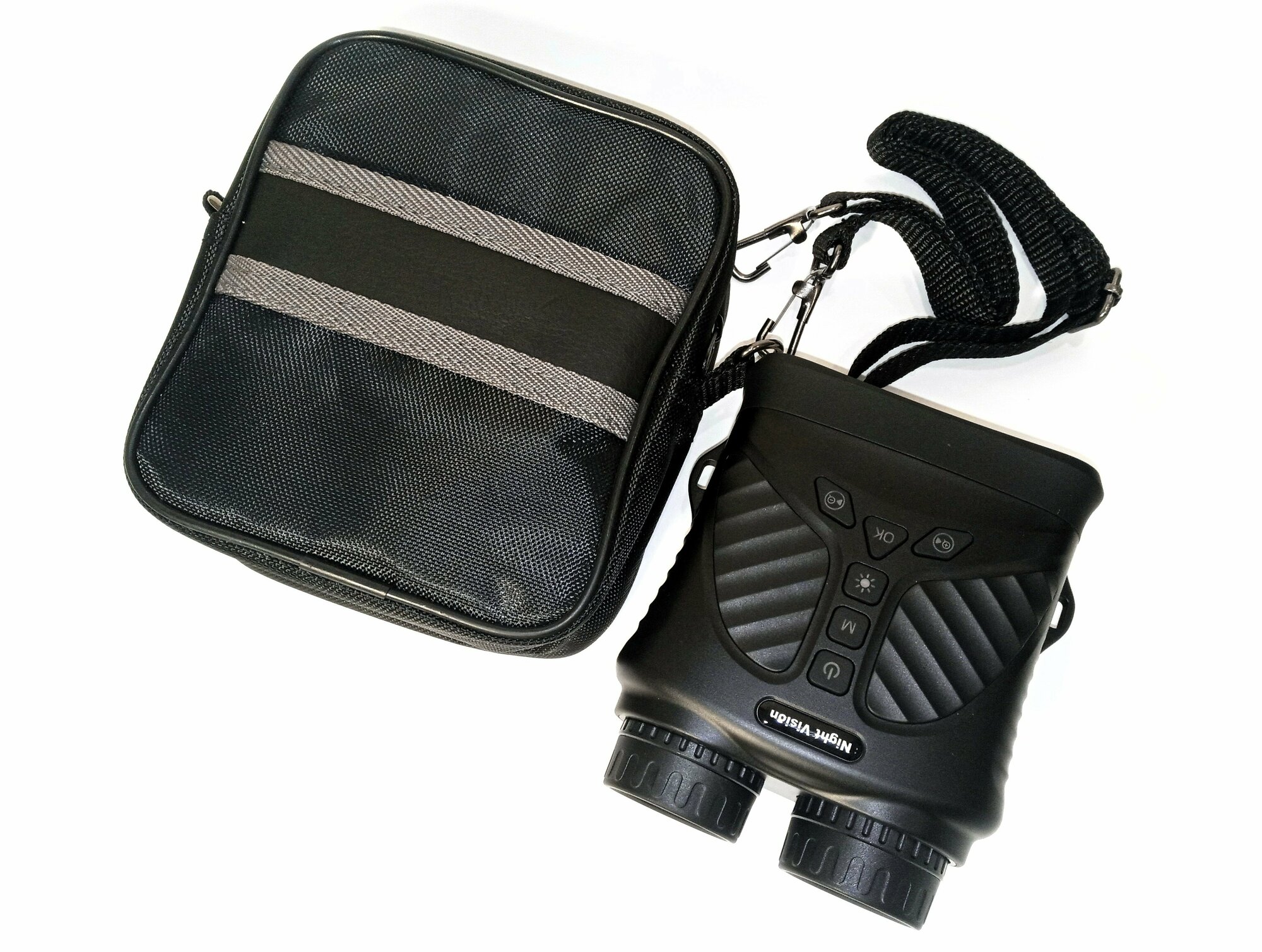 Бинокль-прибор ночного видения NGY YM-UQ-122 с ЖК дисплей, ИК подсветкой, карта памяти до 128 Гб, фото- видео съёмка, съёмный АКБ 18650 — фото 9