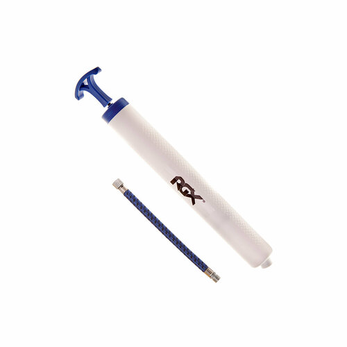 Насос ручной Rgx 30см Pf-108p пластик (красный)