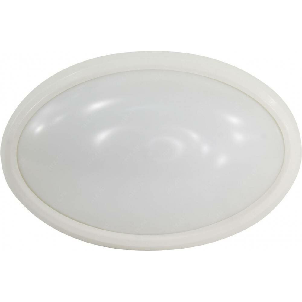 светильник светодиодный smartbuy 12w 4000к ip65 sbl-hpoval-12w-4k-sen - фото №5