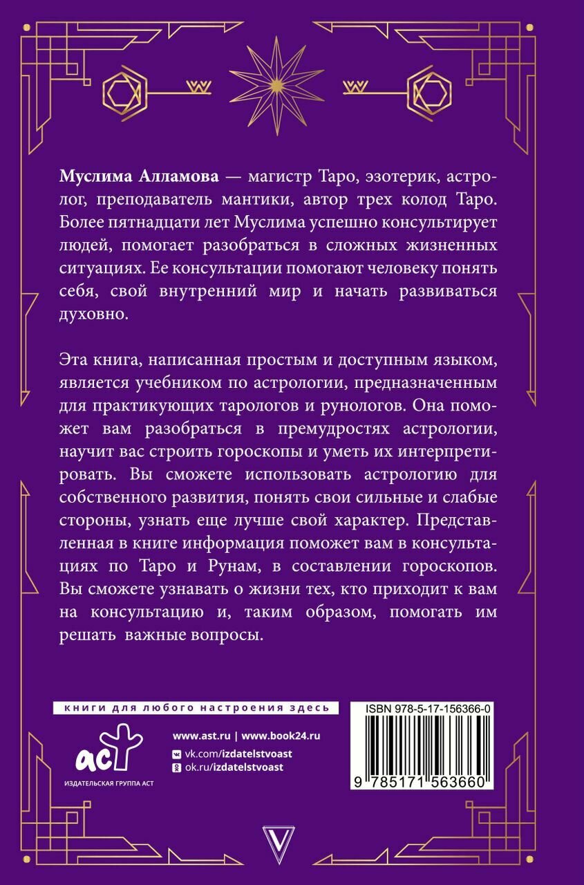 Руны, Таро, астрология: анализ личности и прогноз событий - фото №4