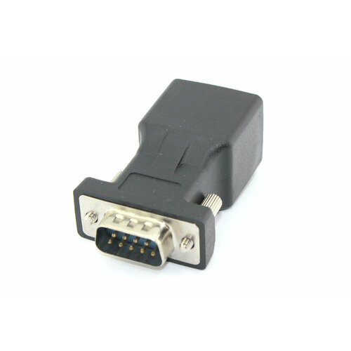 Переходник RJ45 на DB9 9 pin папа 402₽