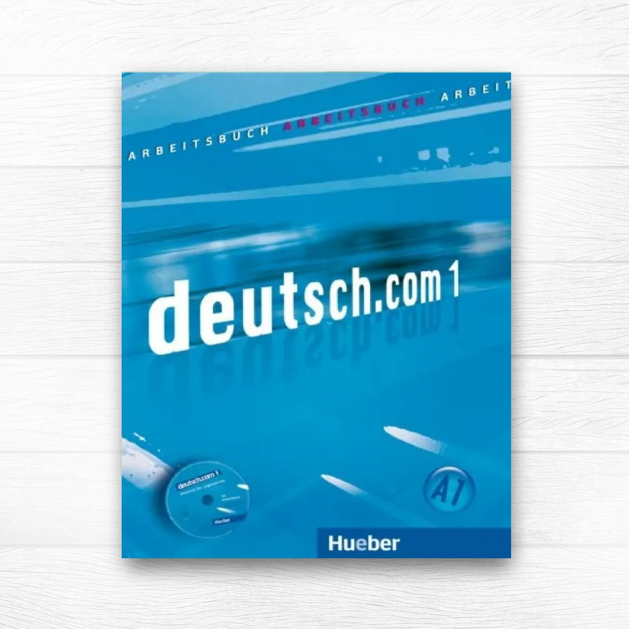Deutsch.com 1. Arbeitsbuch mit Audio-CD zum Arbeitsbuch. Deutsch als Fremdsprache - фото №1