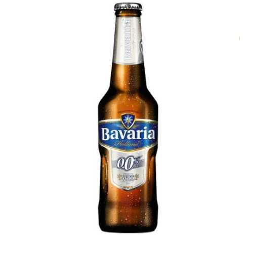 Пиво светлое фильтрованное Bavaria (Бавария) WIT безалкогольное 0,33 л х 8 бут.