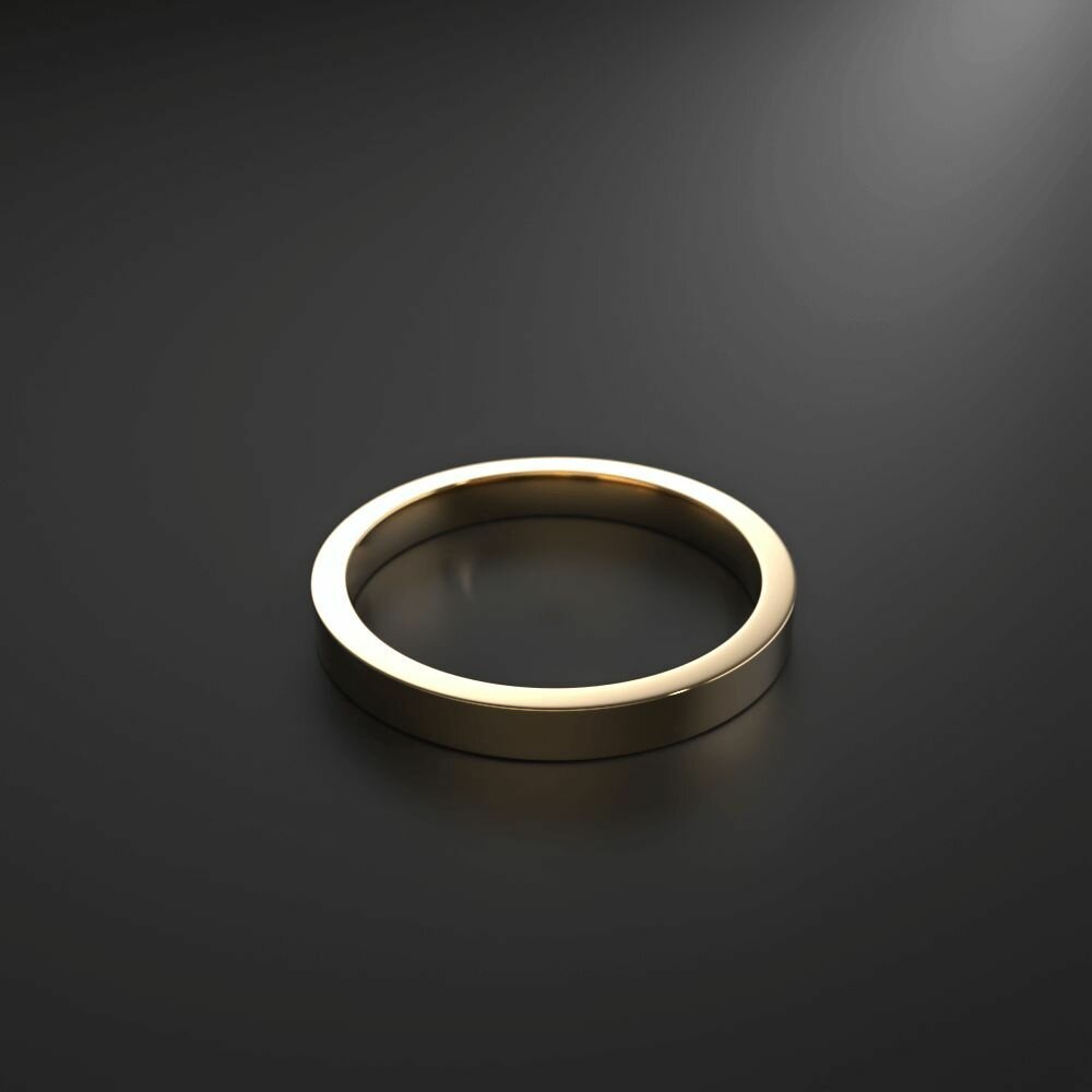 Кольцо обручальное Constantine Filatov обручальное кольцо, желтое золото, 585 проба