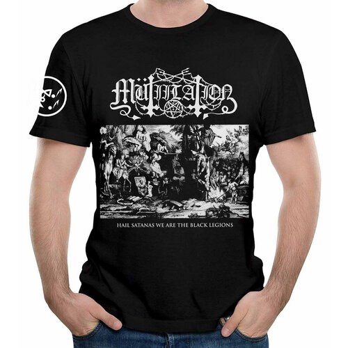 Футболка Dark Stuff, размер L, черный