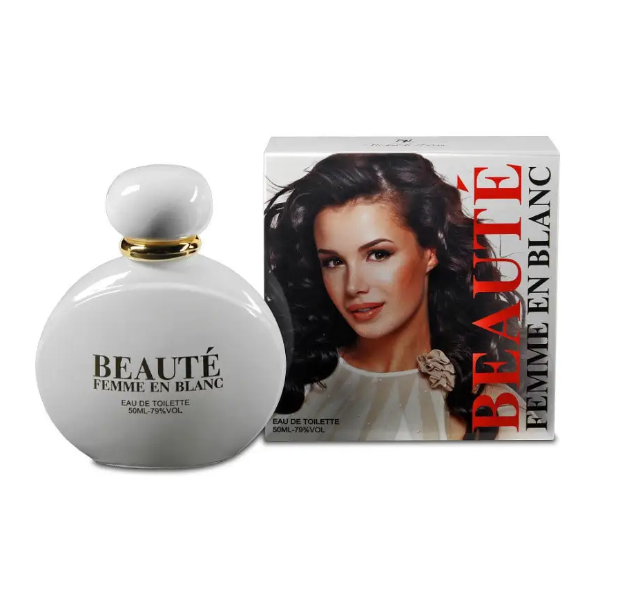 Т/в BEAUTE FEMME EN BLANC 50 мл.