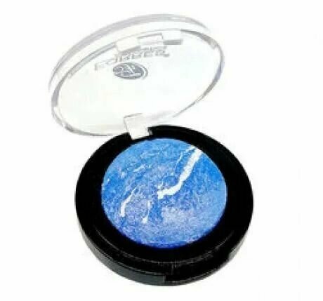 Farres cosmetics Тени для век Запеченные, синие, тон 02