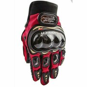 Мотоперчатки Текстиль Короткие Pro-Biker MCS-01 Red, XXL