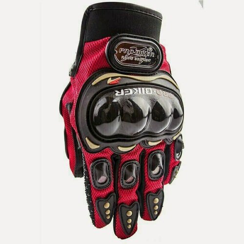 Изображение товара Мотоперчатки Текстиль Короткие Pro-Biker MCS-01 Red, XXL