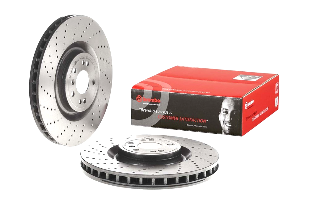Тормозной диск Brembo - фото №1