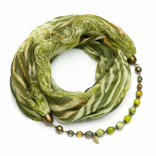 фото Платок foxtrot,80х80 см, зеленый