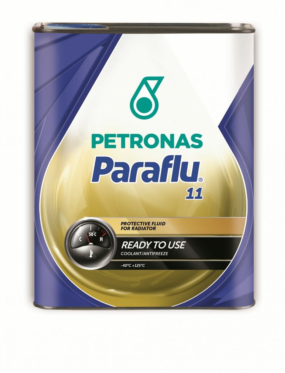 фото Охладждающая жидкость PETRONAS Антифриз 76684gc5eu PARAFLU 11 Ready 2 литра, 1 шт