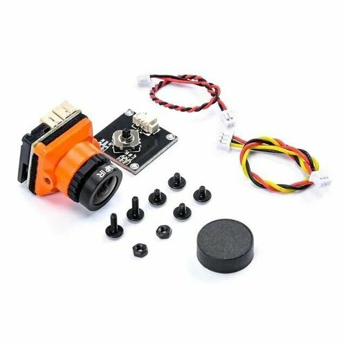 Камера FPV 13 CMOS 1500TVL B19 мини оранжевая 200000₽