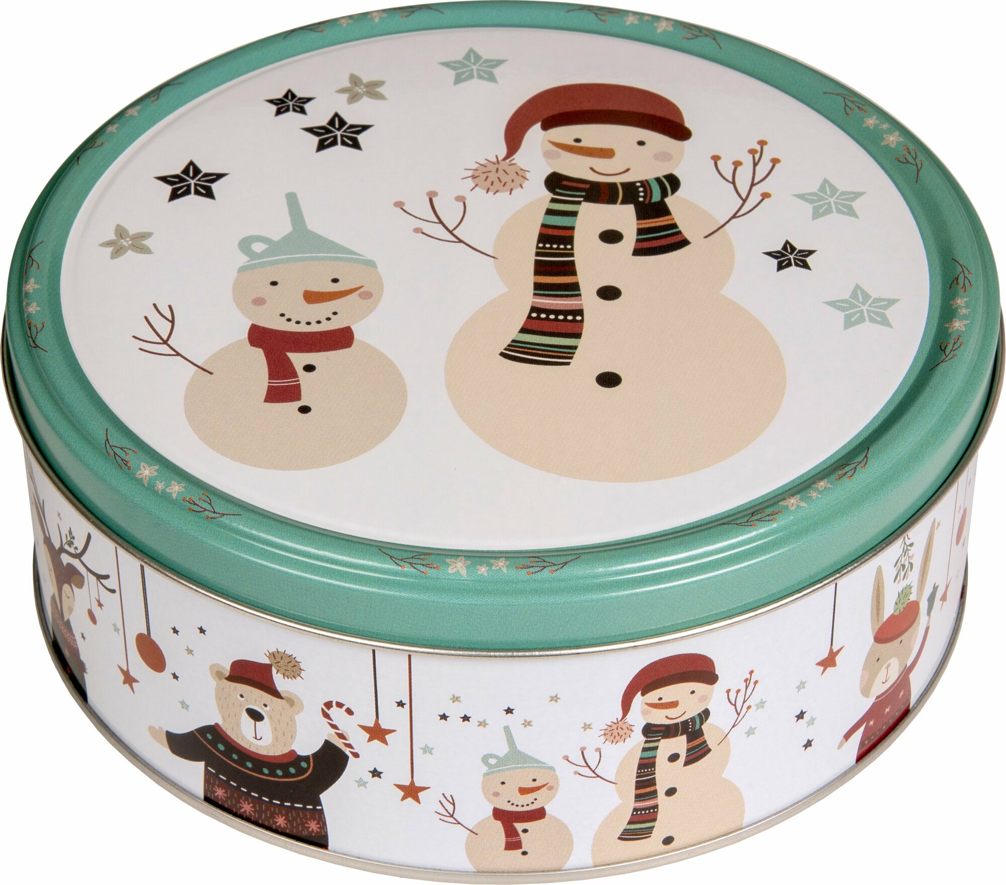 Датское сдобное печенье Winter Woodland Butter Cookies 2,5%, 150 г - фотография № 5