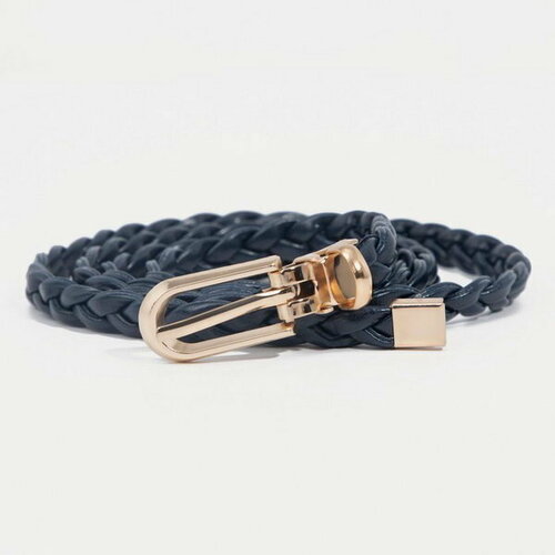 фото Ремень сима-ленд, размер 100, синий сима-лэнд