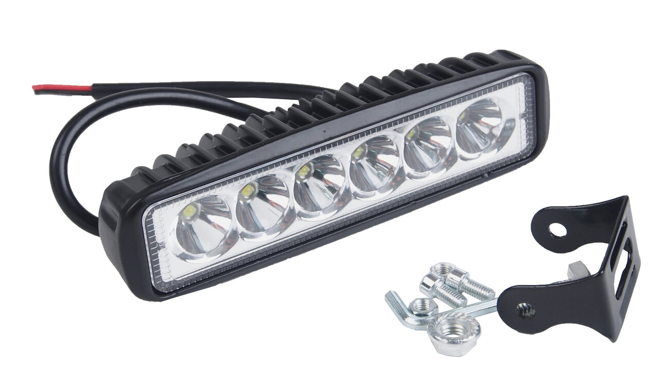 Фара рабочего света 155х70х40мм E-18W 6LED (направленный свет) AVTOELECTRICA