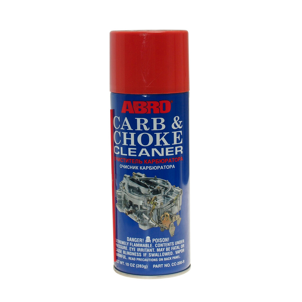 Очиститель ABRO Carb & Choke Cleaner Standart — фото 15