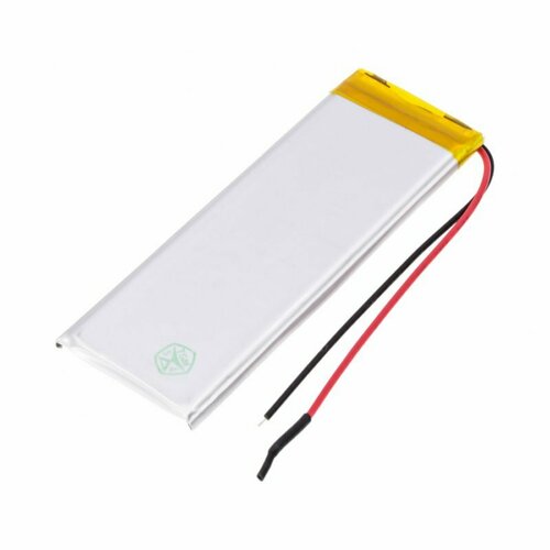 аккумулятор shopelectro se1100ааа 6 0 в 1100 мач 6 0 v 1100 mah nimh с коннектором sm2p Универсальный аккумулятор (банка) 3.7 B, 1100 мАч, 86x30x3.5 мм