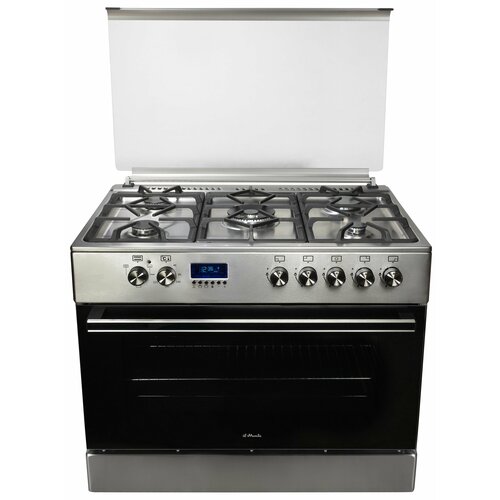 Газовая плита il Monte FO-GE9009 inox Ширина 90 см Электрическая духовка 110 л 5 режимов 6883400₽