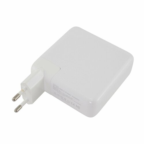 Блок питания (сетевой адаптер) для ноутбуков Apple A1719 87W USB Type-C 20.2V 4.3A, код 021267