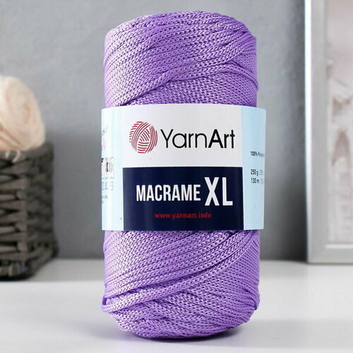 Пряжа Macrame XL 100% полиэстер 130м/250г