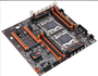 Комплект материнской платы X99: ZX-DU99D4 + 2 x Xeon E5 2680v4 + DDR4 32Гб 4х8Гб
