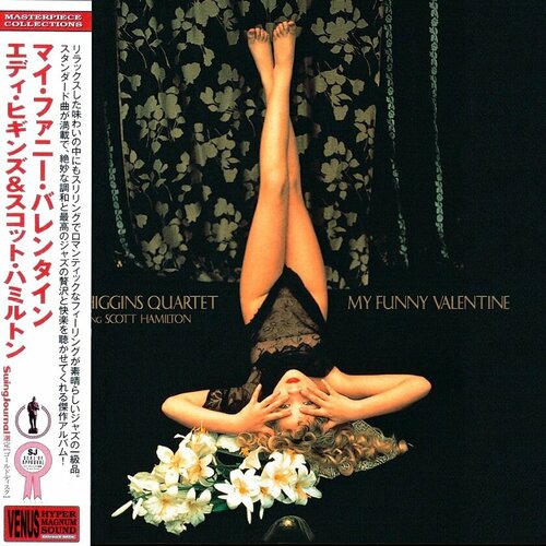 Eddie Higgins Trio & Scott Hamilton-My Funny Valentine [Mini-LP] (Hyper Magnum Sound) < Venus CD Japan (Компакт-диск 1шт)