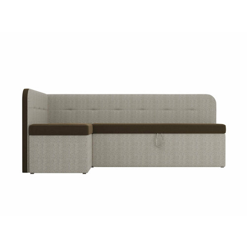 Artum Кухонный угловой диван Форест вельвет диз. 8 левый