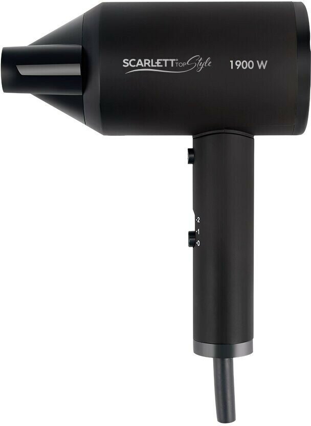 Фен SCARLETT SC-HD70I37 1900Вт, 3 режима, ионизация