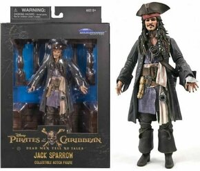 Джек Воробей фигурка Пираты карибского моря Jack Sparrow Pirates of Caribbean Sea