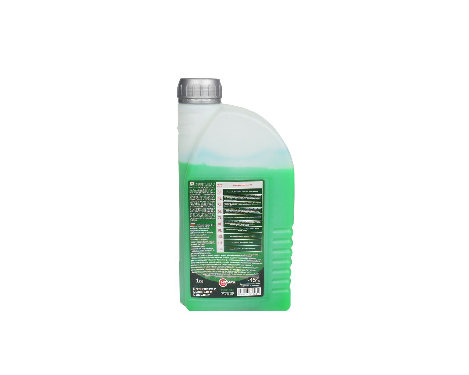 Антифриз Hotaka Green Long Life Coolant