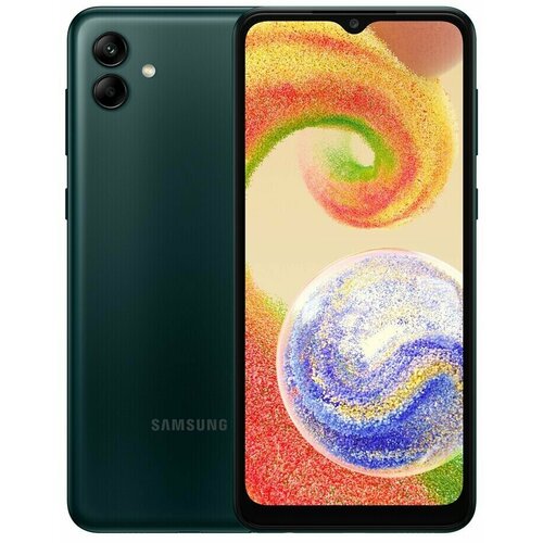 Телефон Samsung Galaxy A04 332Gb Green SM-A045 1049000₽