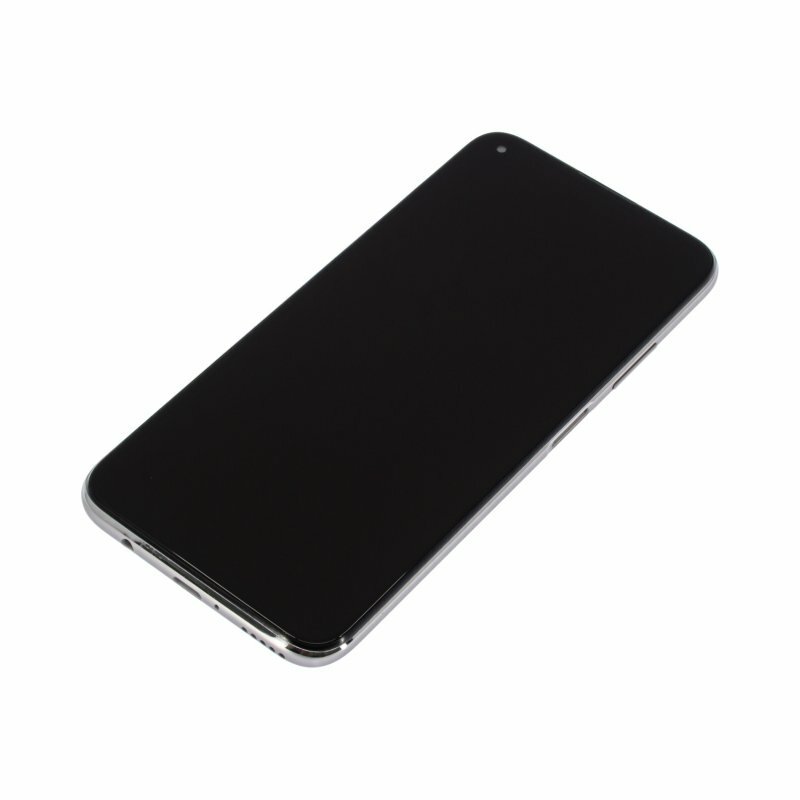 Дисплей для Huawei P40 Lite 4G (JNY-LX1) Nova 6 SE 4G (JNY-TL10) (в сборе с тачскрином) в рамке серебро AA