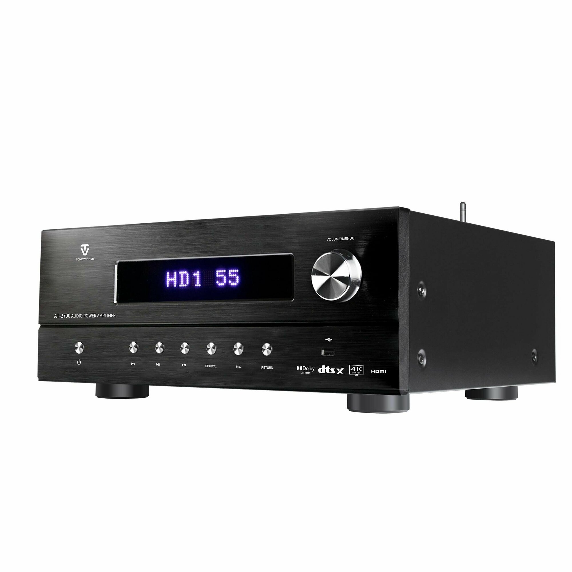 AV-ресивер 7х120 Вт - Tone Winner AT-2700
