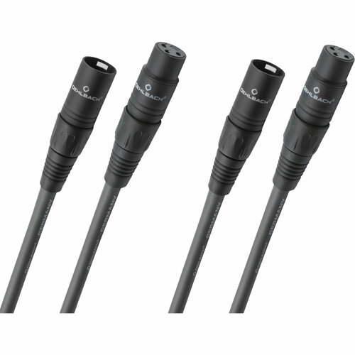 Межкомпонентный кабель Oehlbach EXCELLENCE NF 14 Master Set 2x1,75m, ass with XLR, D1C2073