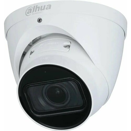 Камера видеонаблюдения IP Dahua DH-IPC-HDW5241TP-ZE-27135, 1080p, 2.7 - 13.5 мм, белый камера видеонаблюдения ip unv uniarch ipc d312 apkz 1080p 2 8 12 мм белый