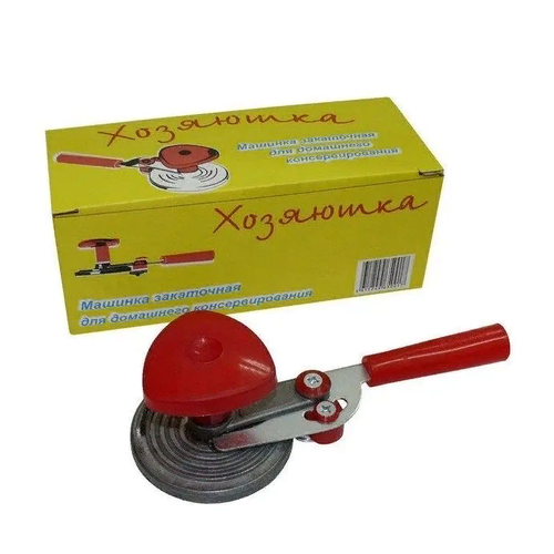Машинка закаточная Хозяюшка в коробке 660₽