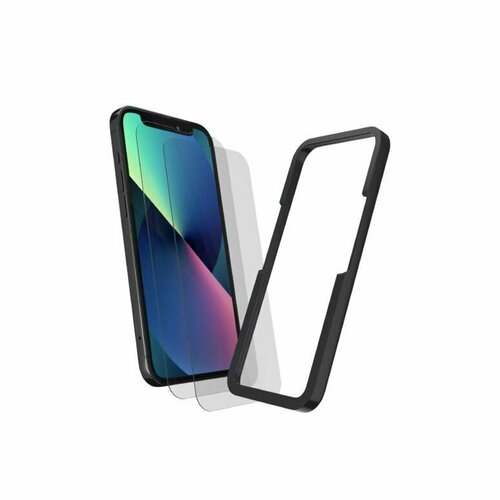 Защитное стекло для смартфона «vlp» Easy App для iPhone 13 ProMax, 2 шт защитное стекло vlp защитное стекло 2 5d vlp для iphone 13 pro max олеофобное с черной рамкой