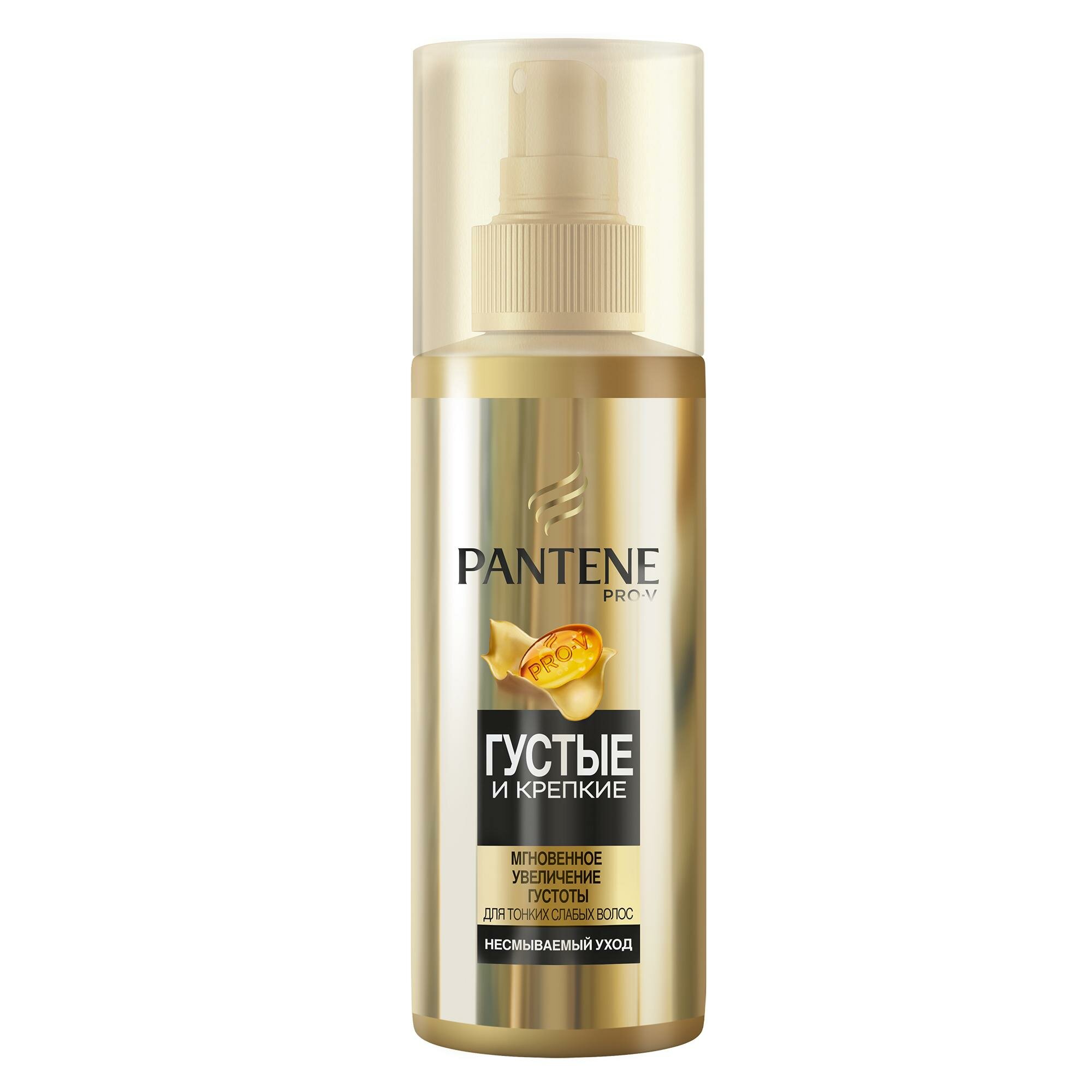 Спрей для волос Pantene Густые и крепкие 150 мл