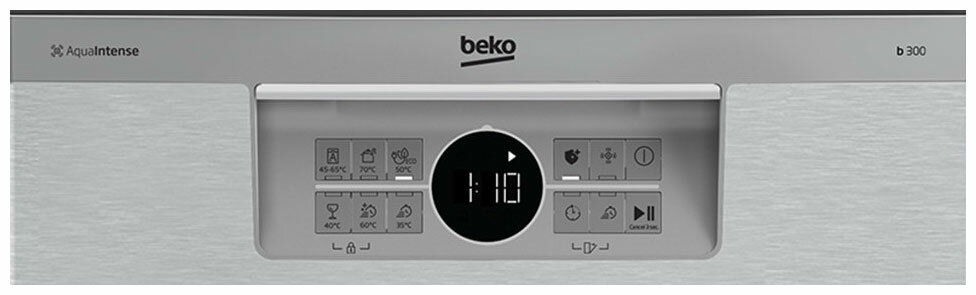 Посудомоечная машина Beko BDFS15020, серый - фотография № 17