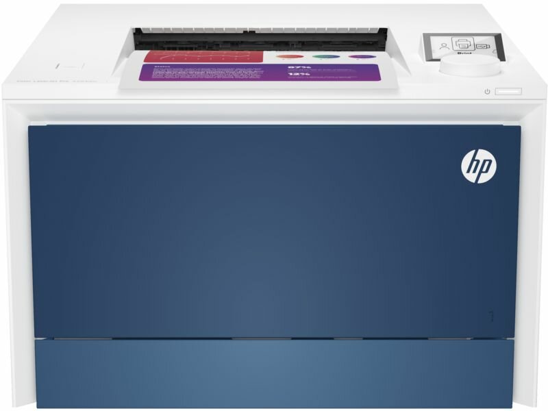 Принтер лазерный HP Color LaserJet Pro 4203dw цветная 600x600 dpi А4 USB RJ-45 Bluetooth Wi-Fi выход 150 листов (5HH48A) белый